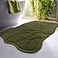 BSICPRO Large Bathroom Rugs 24X36 Inches Bath Mats for Bath Non Slip Soft Absorbent Microfiber Bath Rugs Quick Dry Bathroom for Shower Floor Machine Washable Olive Green
