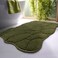 BSICPRO Large Bathroom Rugs 24X36 Inches Bath Mats for Bath Non Slip Soft Absorbent Microfiber Bath Rugs Quick Dry Bathroom for Shower Floor Machine Washable Olive Green