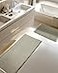 Furicher Large Waffle Bath Mat Set Non Slip Ultra Absorbent Bath Mats for Christmas Bathroom Decor Extra Soft Floor Bathroom Rugs Sets 2 Piece Washable Bath Rugs Set Green White 2047 and 1624