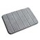VANRA Small Bath Mat Bath Rugs AntiSlip Memory Foam NonSlip Bathroom Mat Soft Bathmat Carpet 157 X 236 Gray