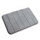 VANRA Small Bath Mat Bath Rugs AntiSlip Memory Foam NonSlip Bathroom Mat Soft Bathmat Carpet 157 X 236 Gray