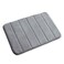 VANRA Small Bath Mat Bath Rugs AntiSlip Memory Foam NonSlip Bathroom Mat Soft Bathmat Carpet 157 X 236 Gray