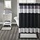 Madison Park Amherst Bathroom Rugs Room Dcor 100 Cotton Tufted Ultra Soft NonSlip Absorbent Quick Dry Bathtub Mats 20x30 Black