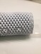 Popular Bath Waffle Weave TUB MAT White Style PVC Foam Premium Quality Nonslip Simple USE Place Directly Over Drain Size 17x 36 White
