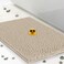 ITSOFT Chenille Bath Mats 34x21 Plush Absorbent Quick Dry Soft Machine Washable Non Slip Carpet for Bathroom Thick Bathroom Rugs Shower Restroom Rug Mat Alfombras De Bano Bathrugs