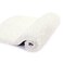 Walensee Bathroom Mat Non Slip 16 x 24 Ivory Water Absorbent Soft Microfiber Shaggy Mat Machine Washable Thick Plush Rugs for Shower
