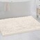 H.VERSAILTEX HVERSAILTEX Bathroom Rugs Bath Mat Bath Rugs Bath Mats for Bathroom Non Slip Extra Thick Buncy Soft Chenille Bath Rug Fulffy Shag Indoor Rug Carpet for Living Room Ivory Extra Large 24 x