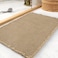 tchdio Waffle Bath Mat Rug Super Absorbent Non Slip Bath Mats for Bathroom Mat Ultra Soft Bathmat Machine Washable Bathroom Rugs with Tassels Bath Rugs Beside Tub 18 x 30