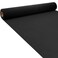 Boao 20 x 23 ft Neoprene Carpet Runner Reusable Plastic Floor Runner Non Slip Rubber Backed Rugs for Hallway Aisle Carpet Roll for Wedding Party Decor Prom Business OutdoorBlack