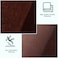 ZGR HOME&GARDEN Custom Size Runner Rug 2 ft x 6 ft 282ft Carpet Runners Hallway Entryway Kitchen Garage Laundry Room Area Rugs with NonSlip Rubber Backing Chocolate Brown