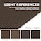 KOZYFLY Runners for Hallways 2x8 ft Washable Kitchen Runner Non Slip Rubber Backed Hall Runners Cotton Entryway Runner Rugs Floor Carpet for Indoor Backdoor Bedroom Kitchen Reddish BrownCoffee