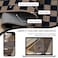 LIVEBOX Easy Jute Runner Rugs for Hallway 2x10 Non Slip Washable Rug Runner Checkered Extra Long Rugs for Hallways Ultra Thin Farmhouse Kitchen Rug for Hardwood Floor