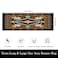 SIDAFENI Southwestern Runner Rug 2x6Rustic South Western Aztec Tribal Native American IndianVintage Throw Accent Area Rug Non Slip Washable Runner Carpet for Entryway Hallway Kitchen Laundry Bathroom