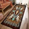 SIDAFENI Southwestern Runner Rug 2x6Rustic South Western Aztec Tribal Native American IndianVintage Throw Accent Area Rug Non Slip Washable Runner Carpet for Entryway Hallway Kitchen Laundry Bathroom