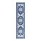 Yamaziot Washable Runner Rug 2x8 NonSlip Boho Vintage Hallway Rug Runner with Rubber Backing Stain Resistant Low Pile Faux Wool Distressed Carpet Runner for Bedroom Kitchen Laundry Entrance