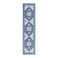 Yamaziot Washable Runner Rug 2x8 NonSlip Boho Vintage Hallway Rug Runner with Rubber Backing Stain Resistant Low Pile Faux Wool Distressed Carpet Runner for Bedroom Kitchen Laundry Entrance