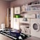 Zoke Laundry Room Rug Runner Stylish NonSlip Laundry Room Mat 20x47 Versatile Waterproof Runner for Laundry Kitchen and Bathroom Mudroom Decor and Farmhouse Charm