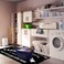 Zoke Laundry Room Rug Runner Stylish NonSlip Laundry Room Mat 20x47 Versatile Waterproof Runner for Laundry Kitchen and Bathroom Mudroom Decor and Farmhouse Charm