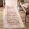 Bloom Rugs Caria Washable NonSlip 10 ft Runner OrangeOlive Beige Traditional Runner for Entryway Hallway Bathroom and Kitchen Exact Size 26 x 10
