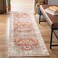 Bloom Rugs Caria Washable NonSlip 10 ft Runner OrangeOlive Beige Traditional Runner for Entryway Hallway Bathroom and Kitchen Exact Size 26 x 10