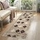 Lahome Moroccan Washable Kitchen Runner Rug 2x6 Carpet Runners for Hallway 6Ft NonSlip Throw Soft Laundry Room Print Distressed Modern Rug Runner for Bathroom Bedroom Entryway Living Room Meline