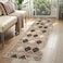 Lahome Moroccan Washable Kitchen Runner Rug 2x6 Carpet Runners for Hallway 6Ft NonSlip Throw Soft Laundry Room Print Distressed Modern Rug Runner for Bathroom Bedroom Entryway Living Room Meline