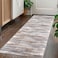 KOZYFLY Kitchen Runner Rug for Hallway NonSlip Modern Abstract Runner Rug 2x5 Grey Brown Washable Carpet Runner Laundry Room Mat with Soft Low Pile for Entryway Bathroom Bedroom Kitchen