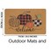 UTOWO Pumpkins Welcome Doormat Fall Harvest Frontdoor EntryMats Porch EntranceMats 17x29 in