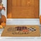 UTOWO Pumpkins Welcome Doormat Fall Harvest Frontdoor EntryMats Porch EntranceMats 17x29 in