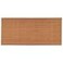 Calloway Mills 153552448 Natural Coir with Vinyl Backing Doormat 24 x 48 Natural