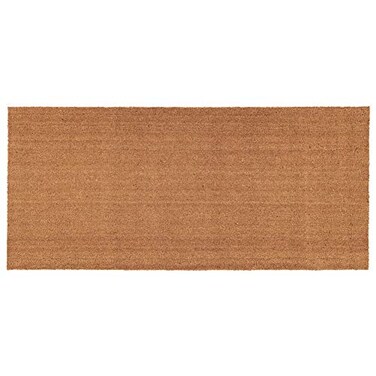 Calloway Mills 153552448 Natural Coir with Vinyl Backing Doormat 24 x 48 Natural