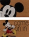 Gertmenian Disney Mickey Mouse Coir Doormat 2x3 Welcome Mat 2Pack Ideal for High Traffic Areas in Front Door Garage Entryway LoveHello 47533