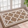 Buganda Indoor Door Mat DirtResistant and Absorbent Doormat AntiSlip Low Profile Floor Mats for Inside Entryway Front and Back Door Entrance 36x24 Inches Brown