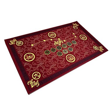 FengShuiGe Feng Shui Good Luck Door MatOutdoorFront DoorBathroom