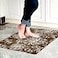Cosilyt Smart Water Barrier Tech 01 Premium Ultra Thin Door Mat Stays Waterproof Until Pressed Proven MultiYear Durability Low Profile Washable Non Slip Kitchen Mat 2435 Baroque Brown