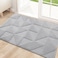 OLANLY Door Mats Indoor NonSlip Absorbent Dirt Resist Entrance Washable Mat LowProfile Inside Entry Doormat for Entryway 32x20 inches Grey