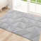 OLANLY Door Mats Indoor NonSlip Absorbent Dirt Resist Entrance Washable Mat LowProfile Inside Entry Doormat for Entryway 32x20 inches Grey