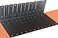 MHMYDZ 12 Pack L 9 x H 6 x W15 5mm Thick Black L Shelf Bracket Iron Shelf Brackets Metal Shelf Brackets Floating Shelf Shelf Supports with Screws