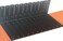 MHMYDZ 12 Pack L 9 x H 6 x W15 5mm Thick Black L Shelf Bracket Iron Shelf Brackets Metal Shelf Brackets Floating Shelf Shelf Supports with Screws