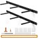 Craftersmark 2pcs Floating Shelf Hardware Heavy Duty Hidden Shelf Brackets SupportWall Mounting Invisible Floating Shelves Bracket with Jig 34 x 8 x 15 with Tools