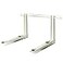 Rectorseal 87735 Wall Condenser Bracket White
