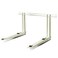 Rectorseal 87735 Wall Condenser Bracket White