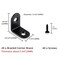 Paoleju 20 Pack 1 Inch Small L Brackets for Wood Perfect 90 Angle Tiny Bracket