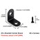 Paoleju 20 Pack 1 Inch Small L Brackets for Wood Perfect 90 Angle Tiny Bracket