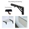 Paoleju 10 Inch Folding Shelf Brackets 4 Pack 90 Lock Wall Mounted Collapsible