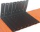 MHMYDZ 10 Pack L 9 x H 6 x W15 5mm Thick Black L Shelf Bracket Iron Shelf Brackets Metal Shelf Brackets Floating Shelf Shelf Supports with Screws