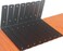 MHMYDZ 10 Pack L 9 x H 6 x W15 5mm Thick Black L Shelf Bracket Iron Shelf Brackets Metal Shelf Brackets Floating Shelf Shelf Supports with Screws