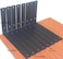 MHMYDZ 12 Pack L 12 x H 8 x W15 5mm Thick Black L Shelf Bracket Iron Shelf Brackets Metal Shelf Brackets Floating Shelf Shelf Supports with Screws