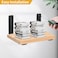 MHMYDZ 12 Pack L 12 x H 8 x W15 5mm Thick Black L Shelf Bracket Iron Shelf Brackets Metal Shelf Brackets Floating Shelf Shelf Supports with Screws