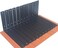 MHMYDZ 12 Pack L 12 x H 8 x W15 5mm Thick Black L Shelf Bracket Iron Shelf Brackets Metal Shelf Brackets Floating Shelf Shelf Supports with Screws